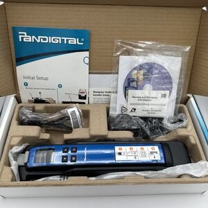 Pandigital Handheld Wand‎ Scanner Blue
